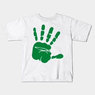 Earth Day 2023 Handprint Craft Kids T-Shirt